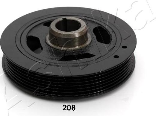 4X4 ESTANFI EST-122-02-208 - Шкив коленчатого вала abcparts.ee