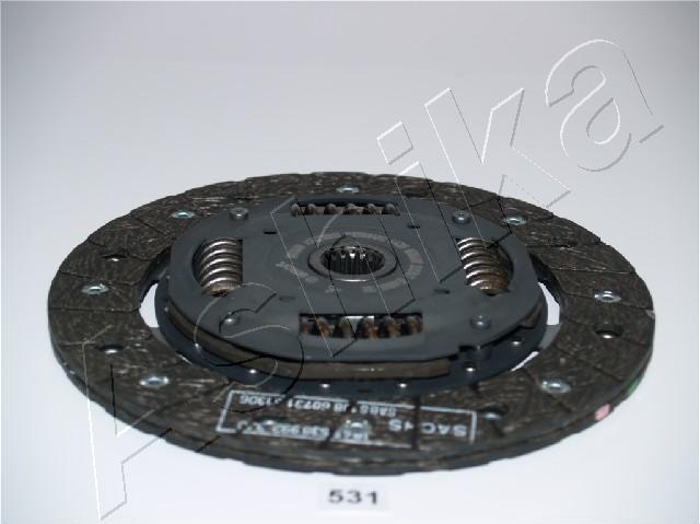 4X4 ESTANFI EST-80-05-531 - Диск сцепления, фрикцион abcparts.ee