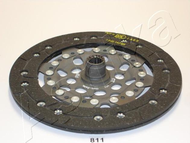 4X4 ESTANFI EST-80-08-811 - Диск сцепления, фрикцион abcparts.ee