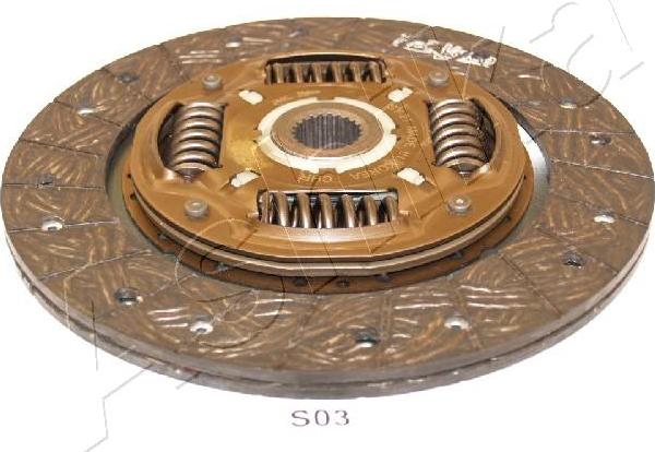 4X4 ESTANFI EST-80-0S-S03 - Диск сцепления, фрикцион abcparts.ee