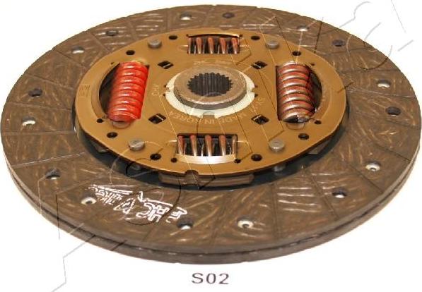 4X4 ESTANFI EST-80-0S-S02 - Диск сцепления, фрикцион abcparts.ee