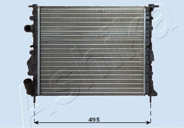 4X4 ESTANFI EST-RDA093020 - Радиатор, охлаждение двигателя abcparts.ee