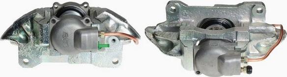 4X4 ESTANFI PDF-43-003 - Тормозной суппорт abcparts.ee