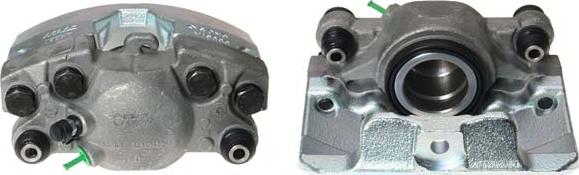4X4 ESTANFI PDF-15-050 - Тормозной суппорт abcparts.ee
