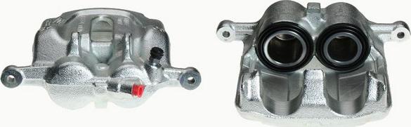 4X4 ESTANFI PDF-33-086 - Тормозной суппорт abcparts.ee