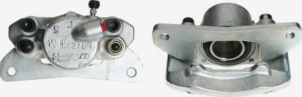 4X4 ESTANFI PDF-70-332 - Тормозной суппорт abcparts.ee