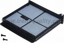 3F Quality 646 - Фильтр воздуха в салоне abcparts.ee