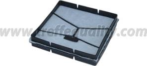 3F Quality 1497 - Фильтр воздуха в салоне abcparts.ee