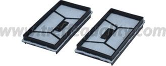 3F Quality 1577 - Фильтр воздуха в салоне abcparts.ee