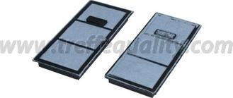 3F Quality 1619 - Фильтр воздуха в салоне abcparts.ee