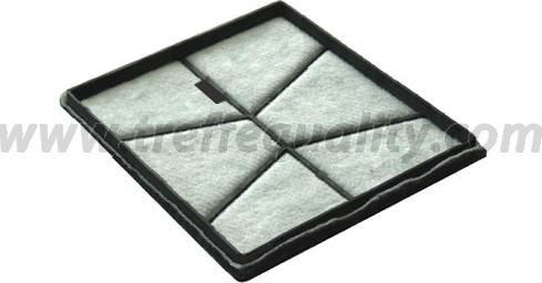 3F Quality 1711 - Filter,salongiõhk abcparts.ee
