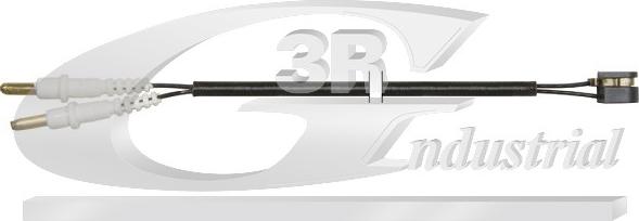 3RG 94200 - Сигнализатор, износ тормозных колодок abcparts.ee