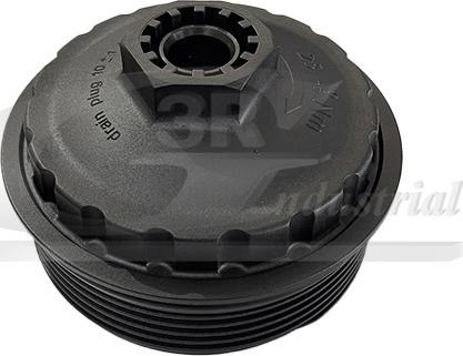 3RG 98607 - Крышка, корпус масляного фильтра abcparts.ee