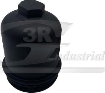 3RG 98809 - Крышка, корпус масляного фильтра abcparts.ee