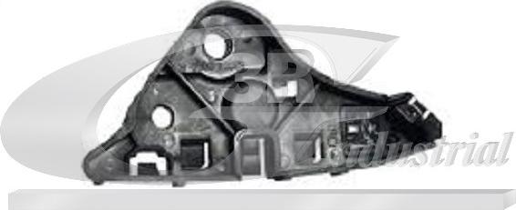 3RG 68608 - Усилитель бампера abcparts.ee