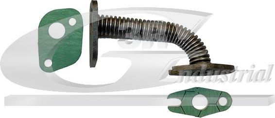 3RG 19904 - Трубка, маслопровод компрессора abcparts.ee