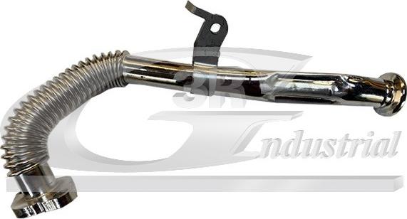 3RG 19619 - Трубка, клапан возврата ОГ abcparts.ee