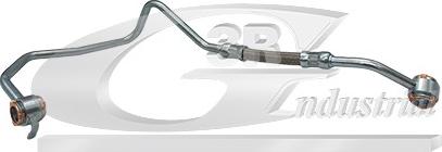 3RG 19300 - Трубка, маслопровод компрессора abcparts.ee