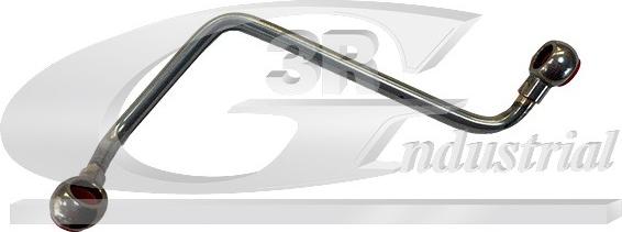 3RG 19721 - Трубка, маслопровод компрессора abcparts.ee