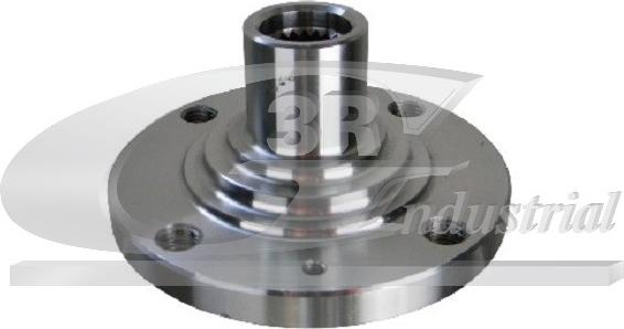 3RG 15710 - Ступица колеса, поворотный кулак abcparts.ee