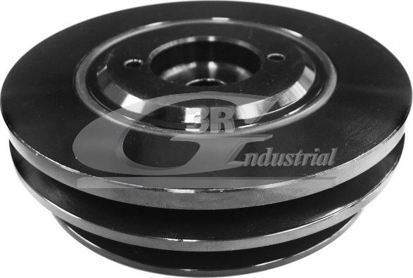 3RG 10607 - Шкив коленчатого вала abcparts.ee