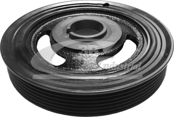 3RG 10245 - Шкив коленчатого вала abcparts.ee