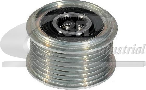 3RG 10737 - Шкив генератора, муфта abcparts.ee