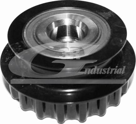 3RG 13715 - Шкив генератора, муфта abcparts.ee