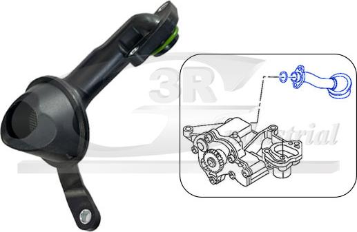 3RG 84753 - Впускная труба, масляный насос abcparts.ee