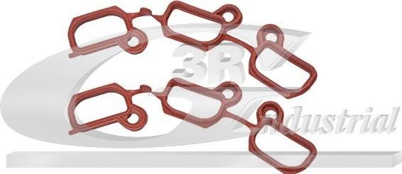 3RG 85112 - Комплект прокладок, впускной коллектор abcparts.ee