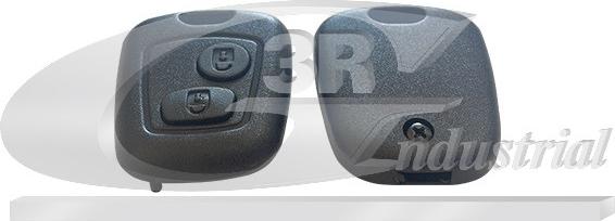 3RG 85278 - Дистанционное управление, центральный замок abcparts.ee