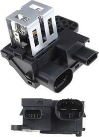 3RG 86633 - Сопротивление, реле, вентилятор салона abcparts.ee