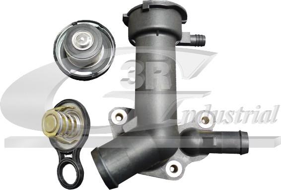 3RG 80139 - Термостат охлаждающей жидкости / корпус abcparts.ee
