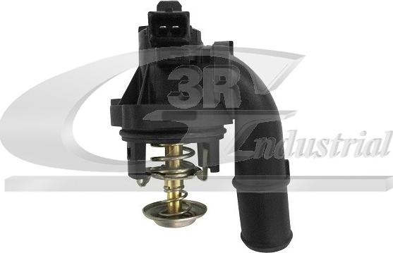 3RG 80324 - Термостат охлаждающей жидкости / корпус abcparts.ee