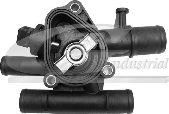 3RG 81607 - Термостат охлаждающей жидкости / корпус abcparts.ee
