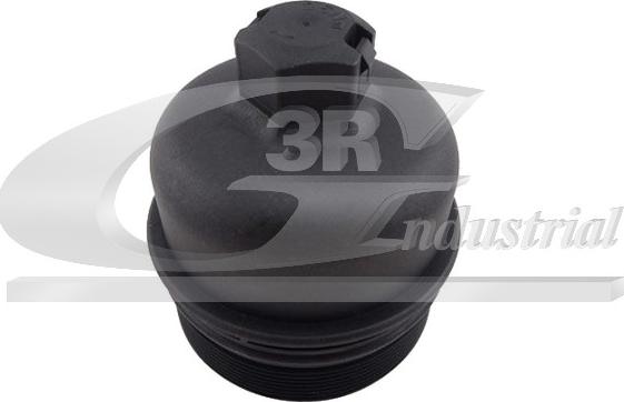 3RG 81253 - Крышка, корпус масляного фильтра abcparts.ee