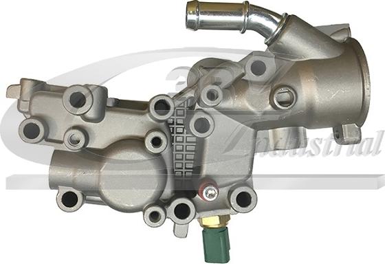 3RG 81208 - Фланец охлаждающей жидкости abcparts.ee