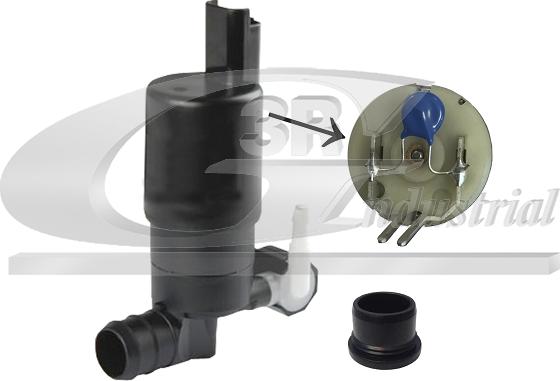 3RG 88214 - Klaasipesuvee pump,klaasipuhastus abcparts.ee