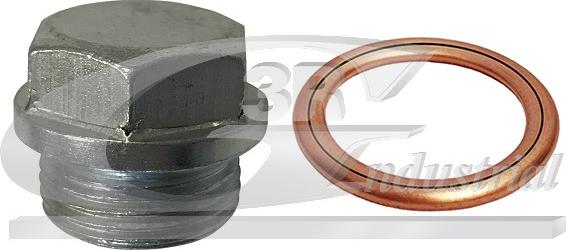 3RG 83401 - Ремкомплект, масляный поддон abcparts.ee