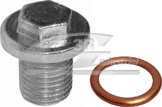 3RG 83512 - Ремкомплект, масляный поддон abcparts.ee