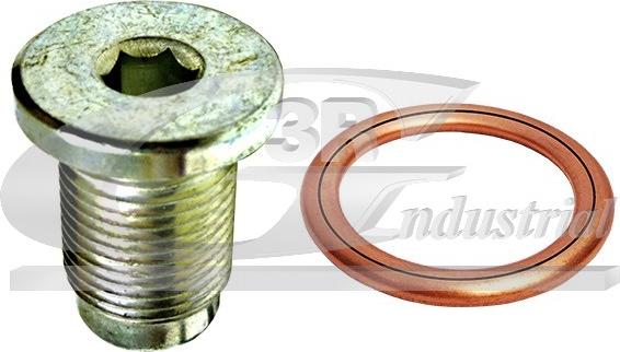 3RG 83527 - Ремкомплект, масляный поддон abcparts.ee