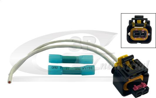 3RG 30222 - Ремонтный комплект кабеля, клапанная форсунка abcparts.ee