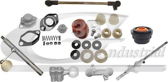 3RG 24769 - Ремкомплект, рычаг переключения передач abcparts.ee