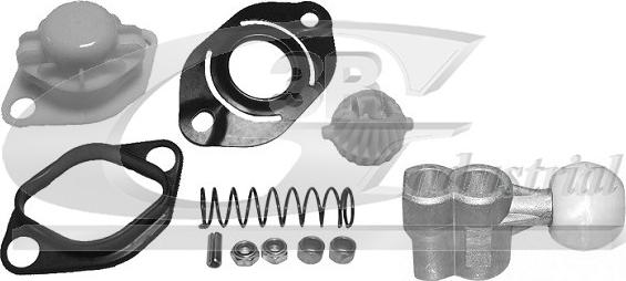 3RG 24766 - Ремкомплект, рычаг переключения передач abcparts.ee