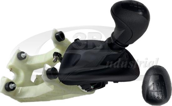 3RG 25540 - Рычаг переключения передач abcparts.ee