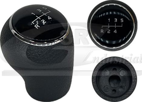 3RG 25554 - Ручка рычага переключения передач abcparts.ee