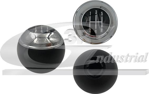 3RG 25135 - Ручка рычага переключения передач abcparts.ee