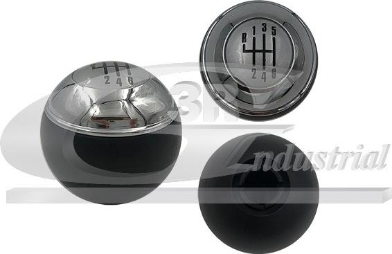 3RG 25137 - Ручка рычага переключения передач abcparts.ee