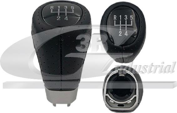 3RG 25129 - Ручка рычага переключения передач abcparts.ee