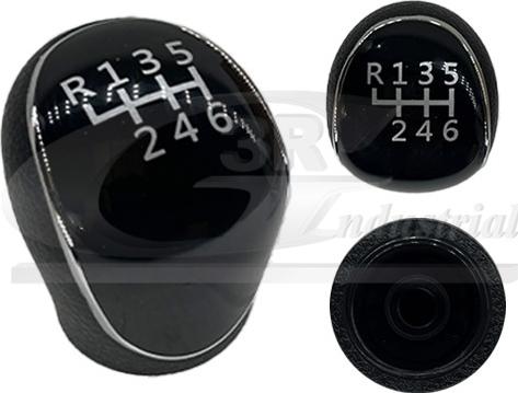 3RG 25829 - Ручка рычага переключения передач abcparts.ee